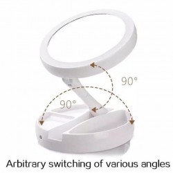 Сгъваемо LED огледало MY FOLDAWAY MIRROR - Малка