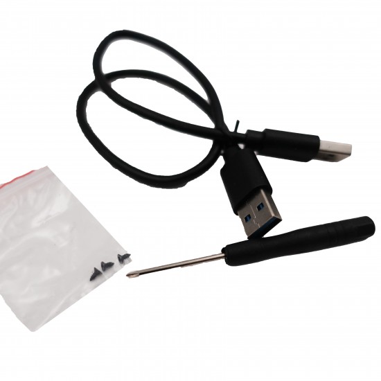 Кутия за твърд диск USB 3.0, 2.5'' SATA - 2501