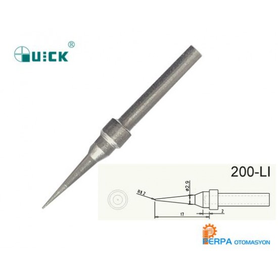 1БР  200-LI QUICK Безолов поялник за високочестотни спойки