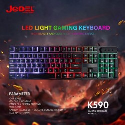 Геймърска клавиатура JEDEL K590