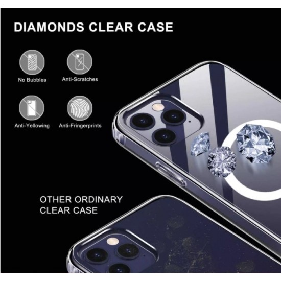 Кейс iPhone 13 Clear Case with MagSafe