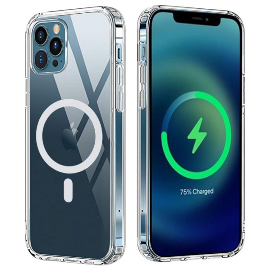 Кейс iPhone 13 Clear Case with MagSafe