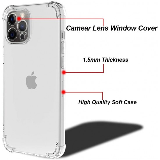 Силиконов Кейс със защита на камерата TP-22 за iPhone 11