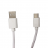 USB Кабел TYC-1 USB към Type-C - Бял