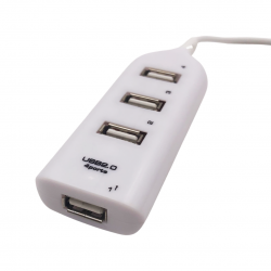 HUB Разклонител към USB 2.0   4 Ports - U003 U03 - Бял