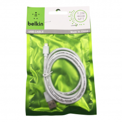 USB Кабел BEL-036 Lightning 1.2m