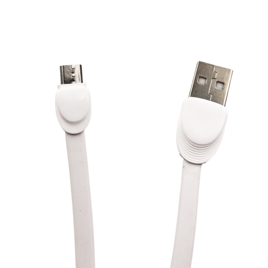 USB Кабел Remax RC 040i USB към Lightning  - Бял