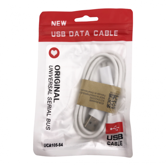 USB Кабел UCA 105 S4 USB към Micro USB плик