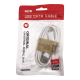 USB Кабел UCA 105 S4 USB към Micro USB плик