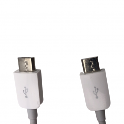 Конектор Микро към Микро от двете страни къс 0.2m