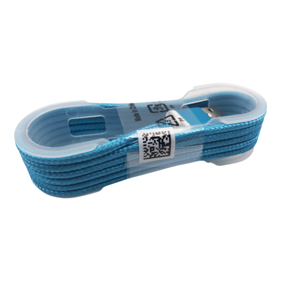 Плетен кабел UV-27 USB към Lightning