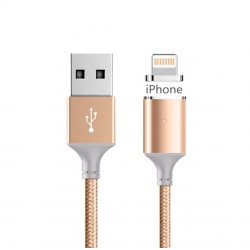 Магнитен Кабел USB към Lightning 1.2M