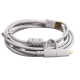 USB Кабел 2в1 Micro-USB+Lightning 1.5m U-14