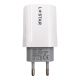 220V JK-E9 2IN1 Lightning 2.1А L✮Star Зарядно c 1 изход USB
