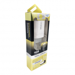 220V JK-E9 2IN1 Микро USB 2.1А L✮Star Зарядно c 1 USB