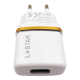 220V DL-AC50 2в1 Lightning L✮Star Зарядно c 1 USB