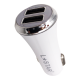 12V CC-3400 Микро USB L✮Star Зарядно за кола 2.4А с двойно USB
