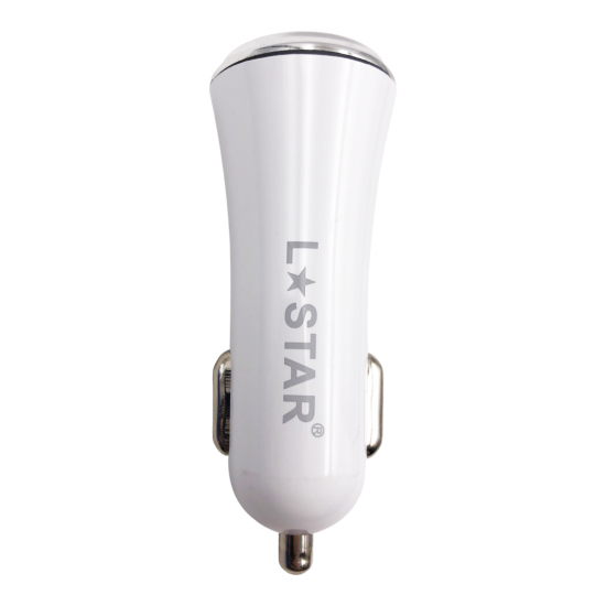 12V CC-3400 Микро USB L✮Star Зарядно за кола 2.4А с двойно USB