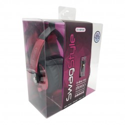 Слушалки за компютър 1901 - Розов