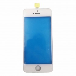 Рамка + лайсна за iPhone 5G - Бял