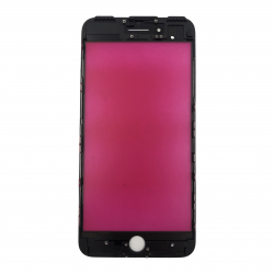 Рамка + лайсна за iPhone 7 Plus - Черен