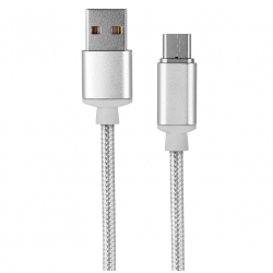 Магнитен Кабел QH-05 USB към Type-C 1.2M 