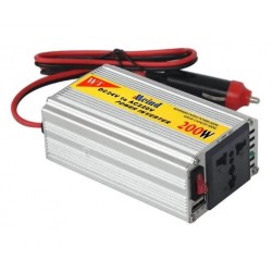 Инвертор 12V / 24V / 220V, Инвертор 200W