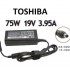 Зарядно за лаптоп Toshiba 19V 3.95A 5.5*2.5mm 75 вата