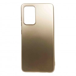 Силиконов гръб TP-15 за Samsung A02S 5G - Златист