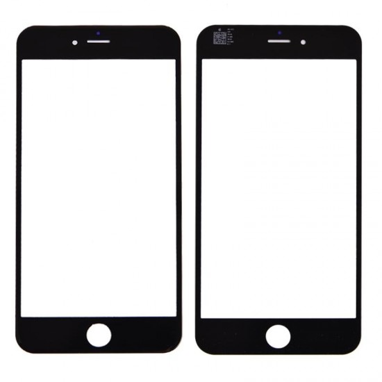 Предно стъкло (части) за iPhone 6G - Черен
