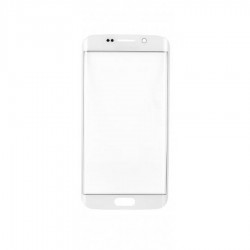 Предно стъкло (части) за Samsung S6 - Бял