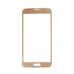 Предно стъкло (части) за Samsung S5 - Златист