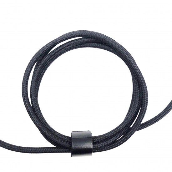 Плетен кабел TC-1 USB към Type-C Червен (HUA,XIA,SAMS,Realme,Oppo,TCL)