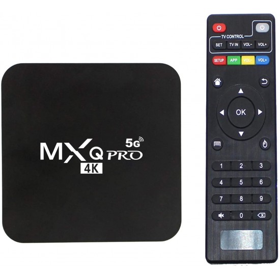 ТВ Бокс MXQ Pro Android 11.1 4K 4GB RAM 32GB ROM