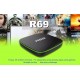 ТВ Бокс R69 Android 7.1 Smart TV Box Quad Core 4K 4GB RAM 32GB ROM