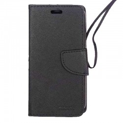 Калъф Тип Тефтер  L-75 Xiaomi Redmi MI 10T- Черен Калъф Тип Тефтер  L-75 Xiaomi Redmi MI 10T- Черен