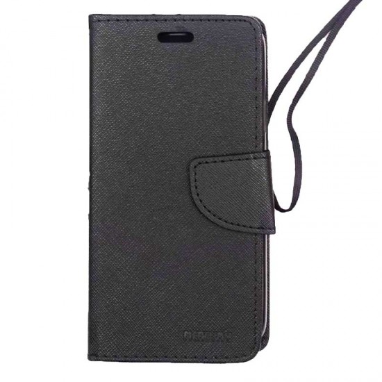 Калъф Тип Тефтер  L-75 Xiaomi Redmi MI 10T- Черен