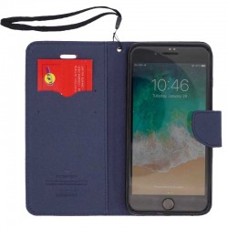 Калъф Тип Тефтер  L-75 универсален 6.0-6.5" Размер 23 Ultra - Розов (163.4 x 78.1 x 8.9 mm)