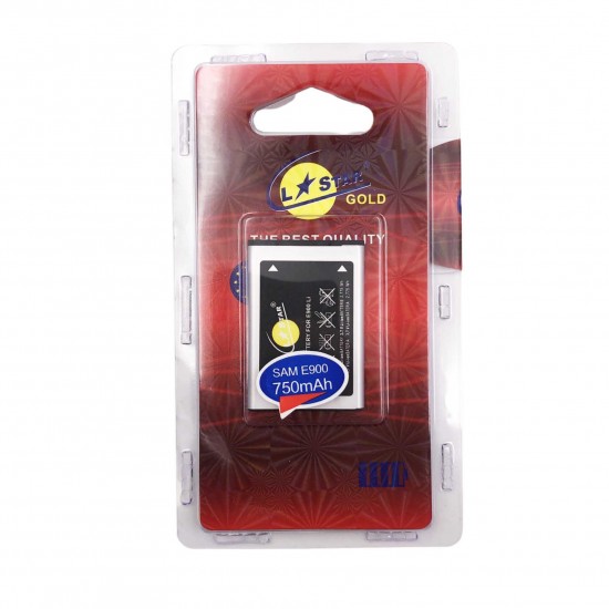 Батерия L✮Star за Samsung E900 600mAh  AB463446 BU