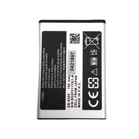 Батерия L✮Star за Samsung E900 600mAh  AB463446 BU