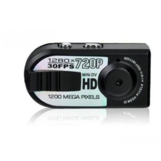 Q5 Mini SD записваща камера с висока резолюция HD 720P Нощна инфрачервена камера за нощно виждане