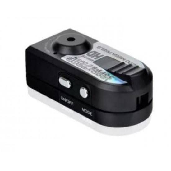 Q5 Mini SD записваща камера с висока резолюция HD 720P Нощна инфрачервена камера за нощно виждане