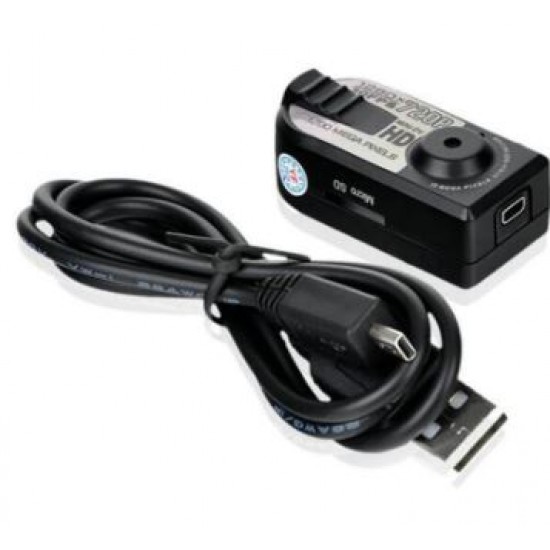 Q5 Mini SD записваща камера с висока резолюция HD 720P Нощна инфрачервена камера за нощно виждане