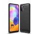 Карбонов гръб за Samsung A31 - Черен