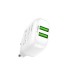 Зарядно устройство LDNIO A2219 2.4A 2 port - USB към Lightning