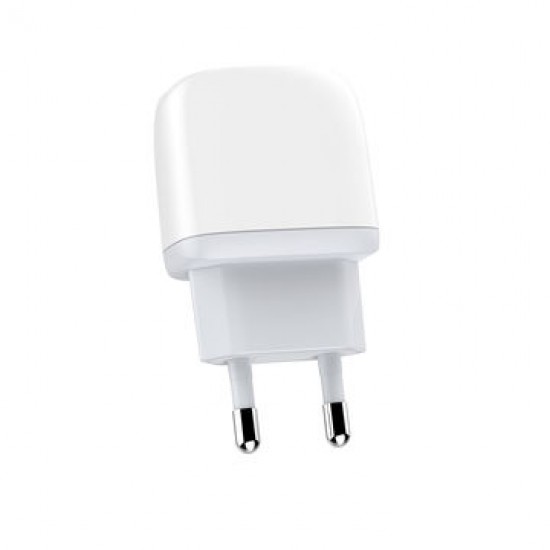 Зарядно устройство LDNIO A2219 2.4A 2 port - USB към Lightning