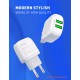 Зарядно устройство LDNIO A2219 2.4A 2 port - USB към Lightning