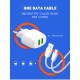Зарядно устройство LDNIO A2219 2.4A 2 port - USB към Lightning