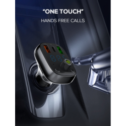 LDNIO Трансмитер и зарядно C704Q 36W - USB-C към Lightning ( 2xUSB+USB-C, microSD / TF )