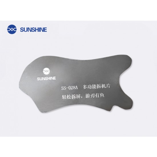 SS-028A SUNSHINE Инструмент за отваряне на LCD екран от неръждаема стомана мек и тънък